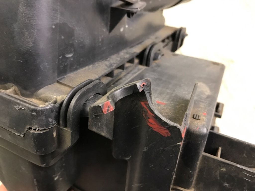 16500-3JA0C | Корпус повітряного фільтра NISSAN PATHFINDER R52 12-21 - Фото 8