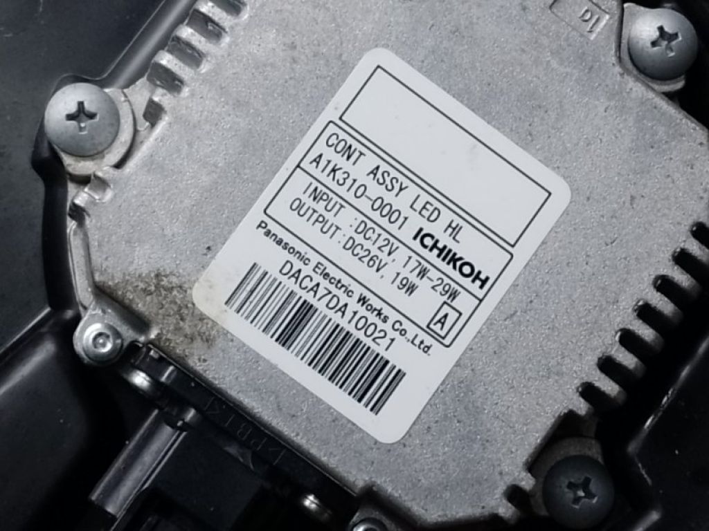 26010-3NA1A | Фара прав. NISSAN LEAF 10-17 - Фото 5