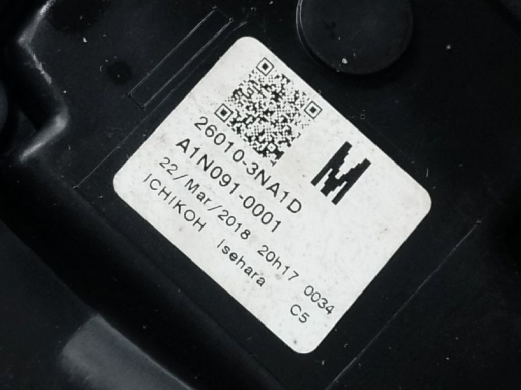 26010-3NA1A | Фара прав. NISSAN LEAF 10-17 - Фото 6