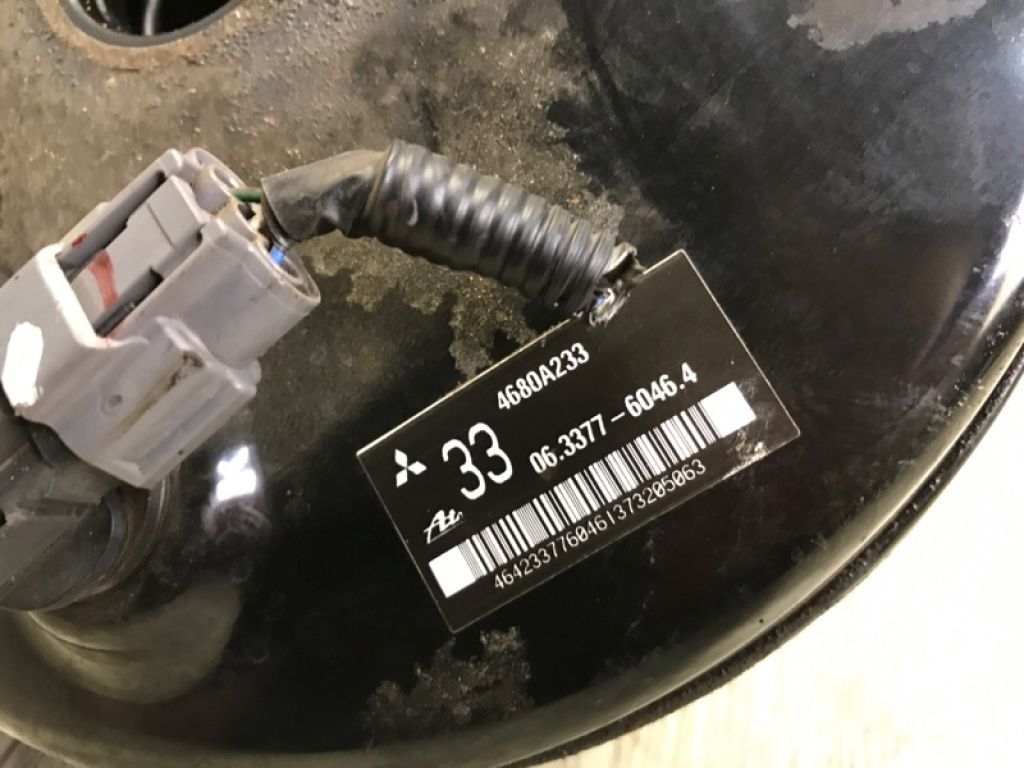 4630A353 | Вакуумный усилитель тормозов MITSUBISHI OUTLANDER GF 12- - Фото 3