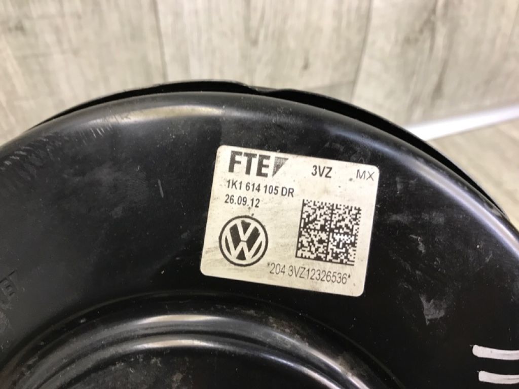 1K1 614 106 AK | Вакуумний підсилювач гальм VOLKSWAGEN JETTA USA 10-17 - Фото 4