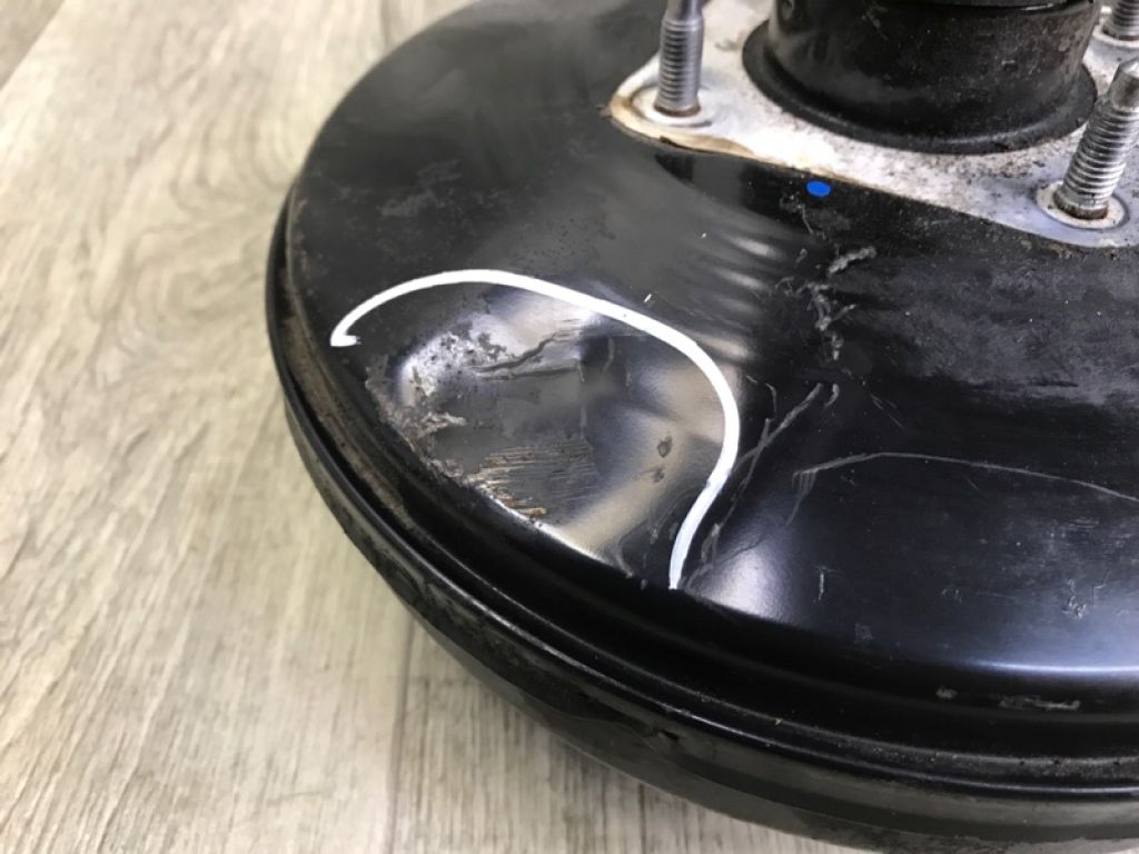 1K1 614 106 AK | Вакуумний підсилювач гальм VOLKSWAGEN JETTA USA 10-17 - Фото 5