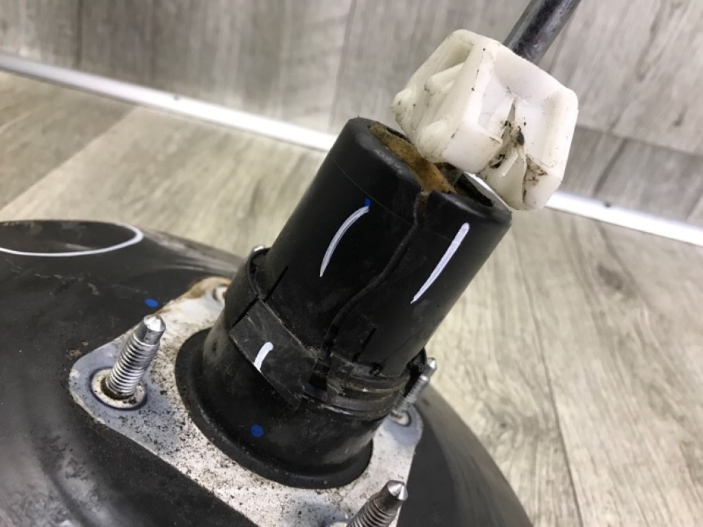 1K1 614 106 AK | Вакуумний підсилювач гальм VOLKSWAGEN JETTA USA 10-17 - Фото 6