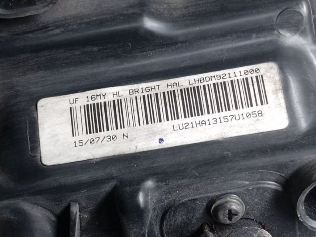 68284782AA | Фара лів. CHRYSLER 200 14-16 - Фото 6