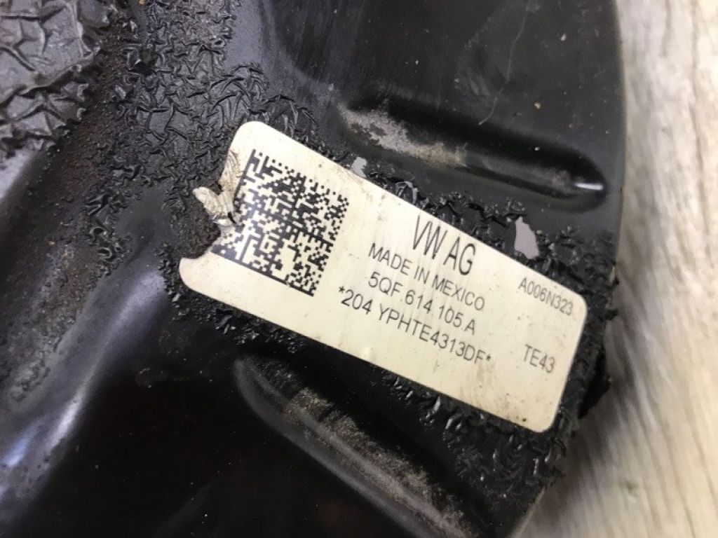 5Q1 614 106 R | Вакуумний підсилювач гальм VOLKSWAGEN TIGUAN 16-23 - Фото 4