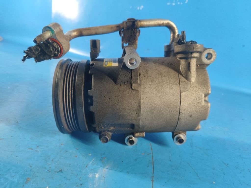 CV6Z-19703-J | Компрессор кондиционера FORD FOCUS 10-18 - Фото 3