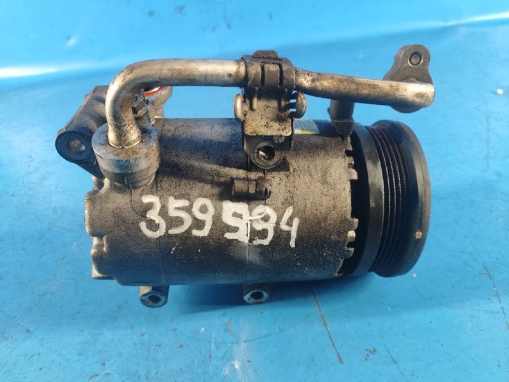 CV6Z-19703-J | Компрессор кондиционера FORD FOCUS 10-18 - Фото 5