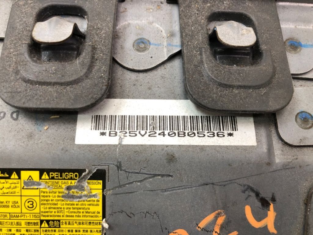 73900-08010-B1 | Подушка безопасности в колени лев. TOYOTA SIENNA 11-16 - Фото 9