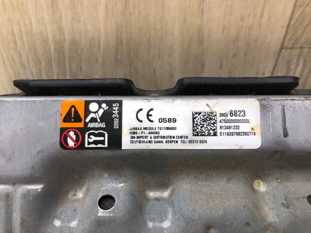 39066823 | Подушка безпеки в коліна лів. CHEVROLET CRUZE 15- - Фото 4