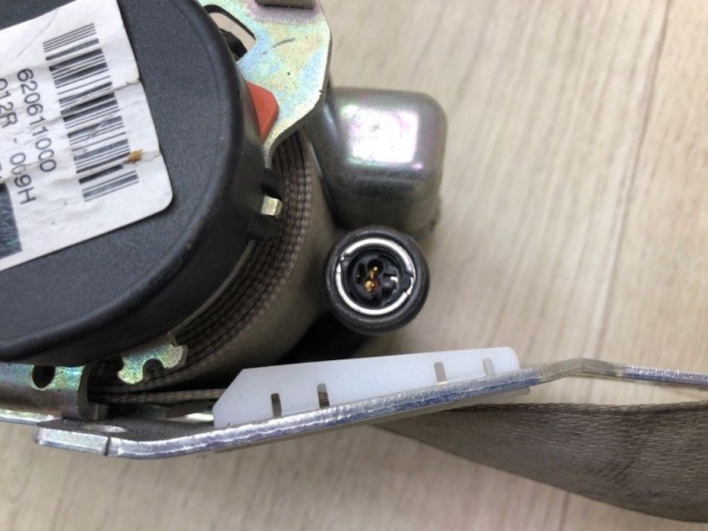 A 166 860 13 86 7F03 | Ремень безопасности задн. лев. MERCEDES GL-CLASS X166 12-16 - Фото 8