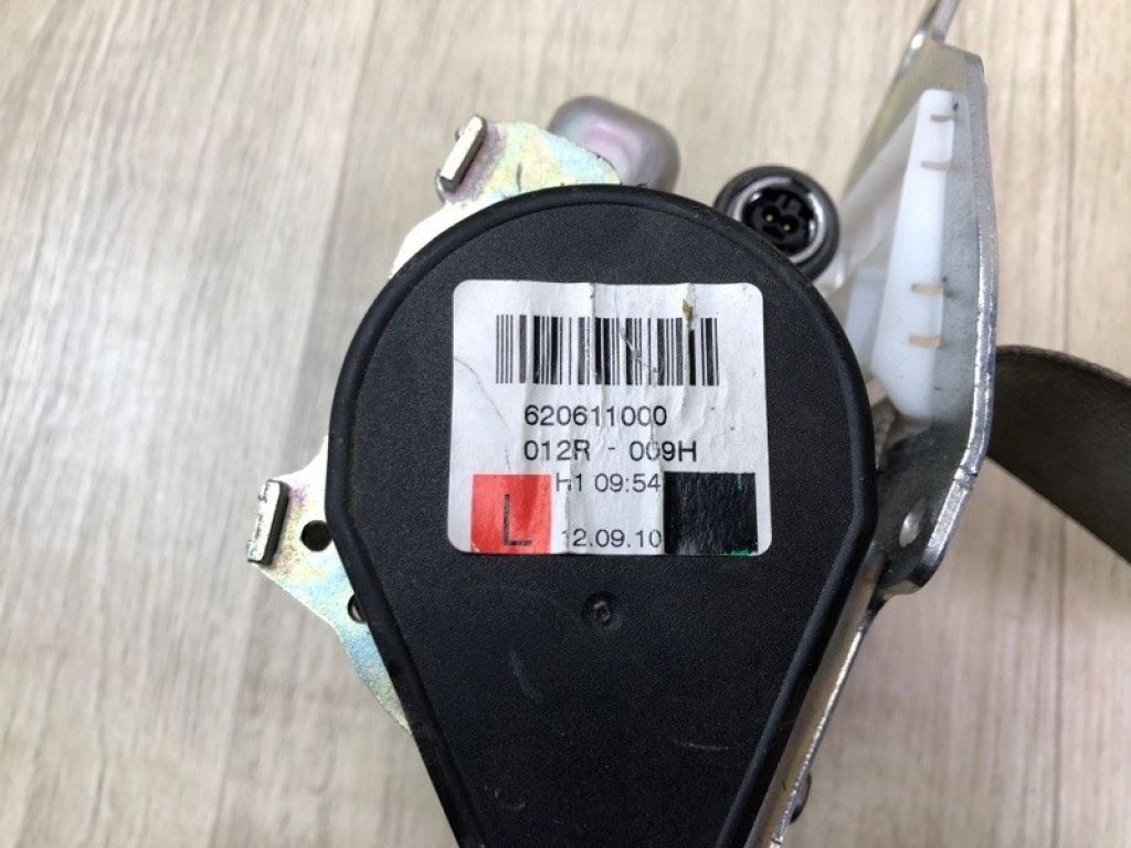 A 166 860 13 86 7F03 | Ремень безопасности задн. лев. MERCEDES GL-CLASS X166 12-16 - Фото 9