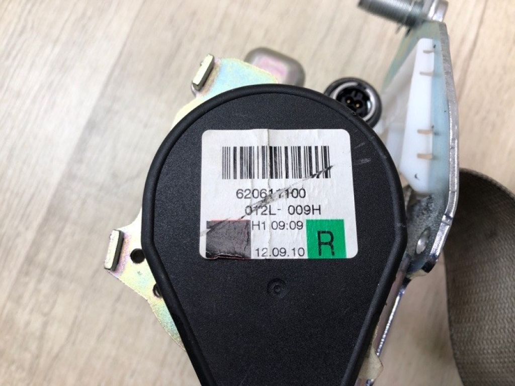 A 166 860 14 86 7F03 | Ремень безопасности задн. прав. MERCEDES GL-CLASS X166 12-16 - Фото 9