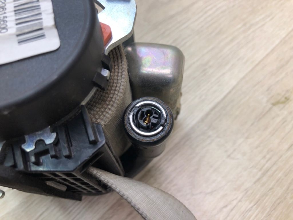 A 166 860 18 86 7F03 | Ремень безопасности задн. прав. MERCEDES GL-CLASS X166 12-16 - Фото 6