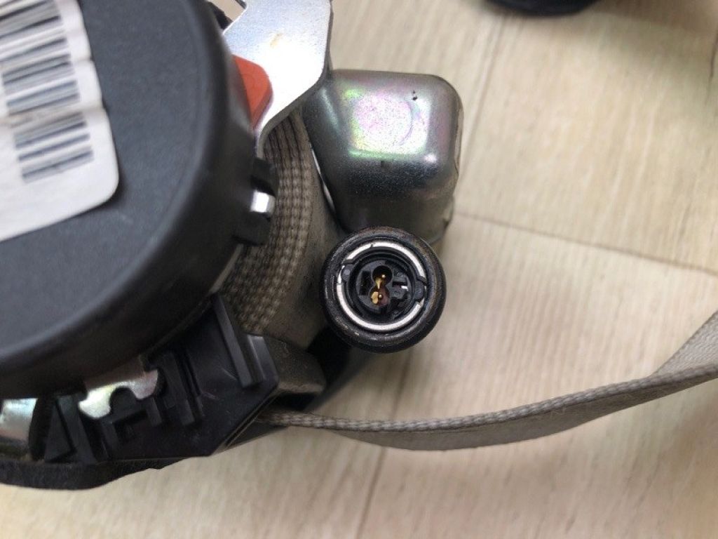 A 166 860 17 86 7F03 | Ремень безопасности задн. лев. MERCEDES GL-CLASS X166 12-16 - Фото 6