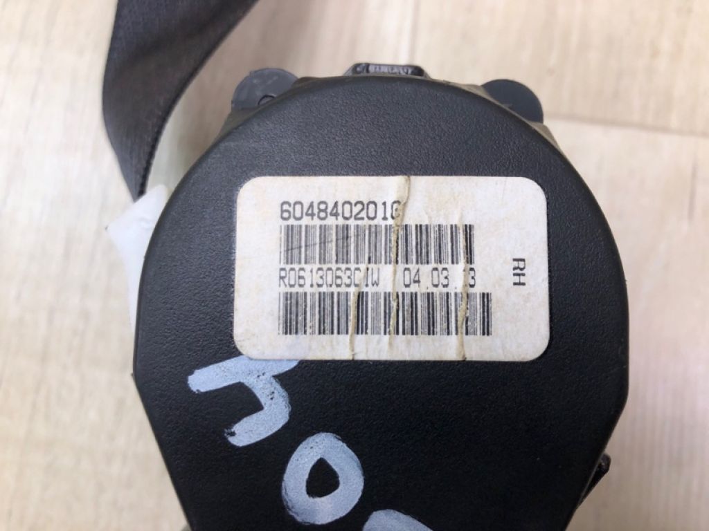 1GE62XDVAB | Ремінь безпеки задн. прав. JEEP COMPASS 06-16 - Фото 8