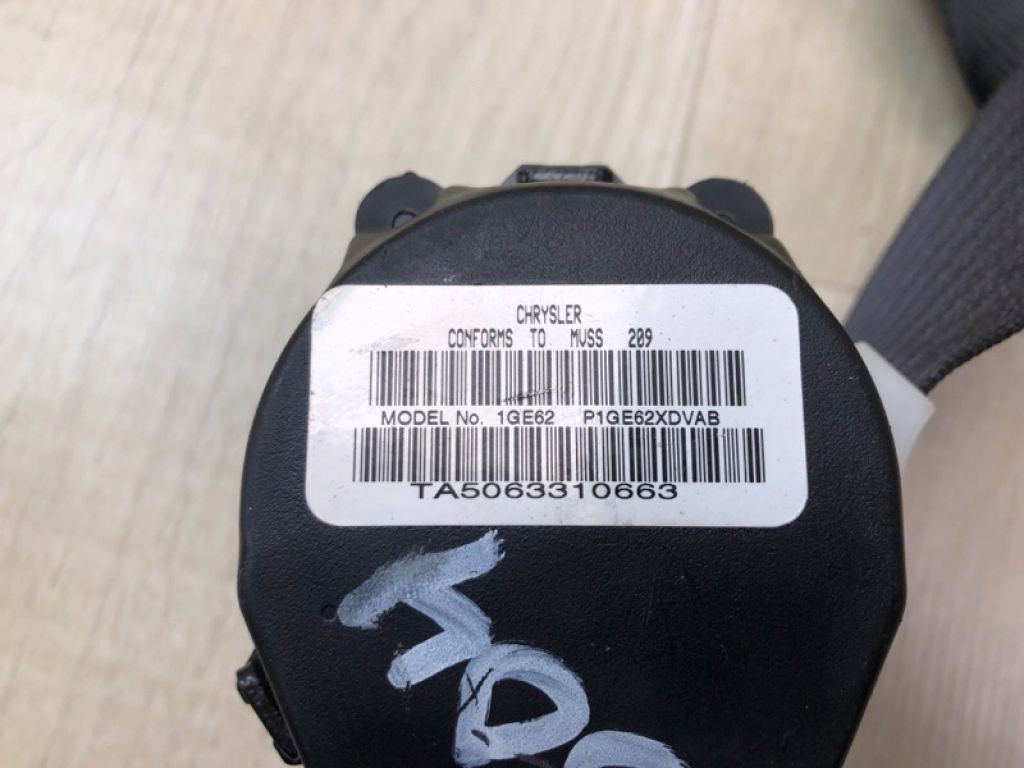 1GE62XDVAB | Ремінь безпеки задн. прав. JEEP COMPASS 06-16 - Фото 9