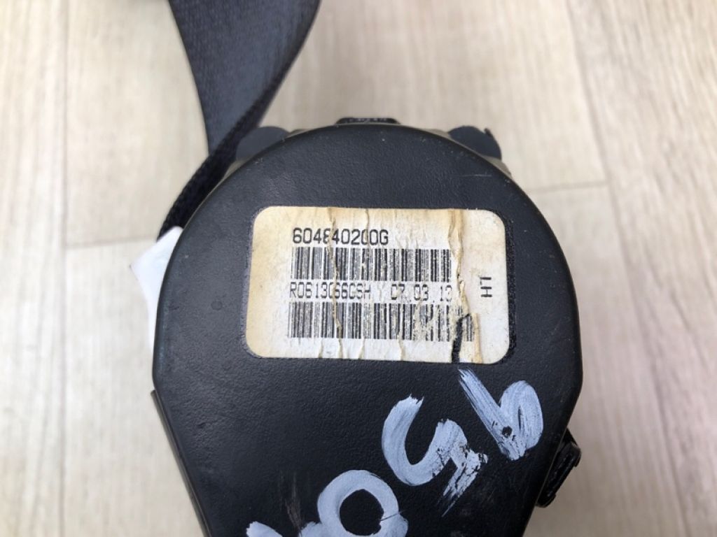 1GE61XDVAB | Ремінь безпеки задн. лів. JEEP COMPASS 06-16 - Фото 8