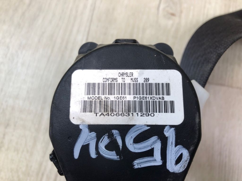 1GE61XDVAB | Ремінь безпеки задн. лів. JEEP COMPASS 06-16 - Фото 9