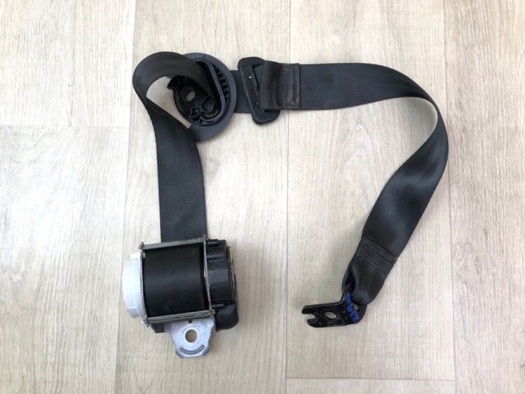 5NN 857 805 RAA | Ремінь безпеки задн. лів. VOLKSWAGEN TIGUAN 16-23