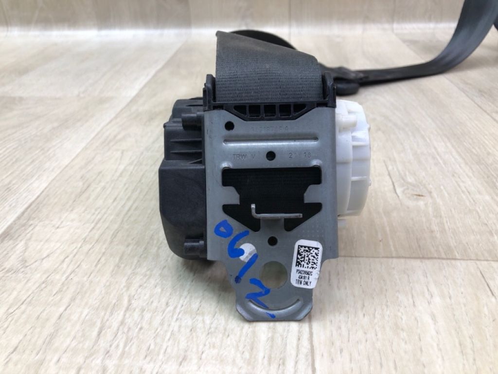 5NN 857 805 RAA | Ремінь безпеки задн. лів. VOLKSWAGEN TIGUAN 16-23 - Фото 5