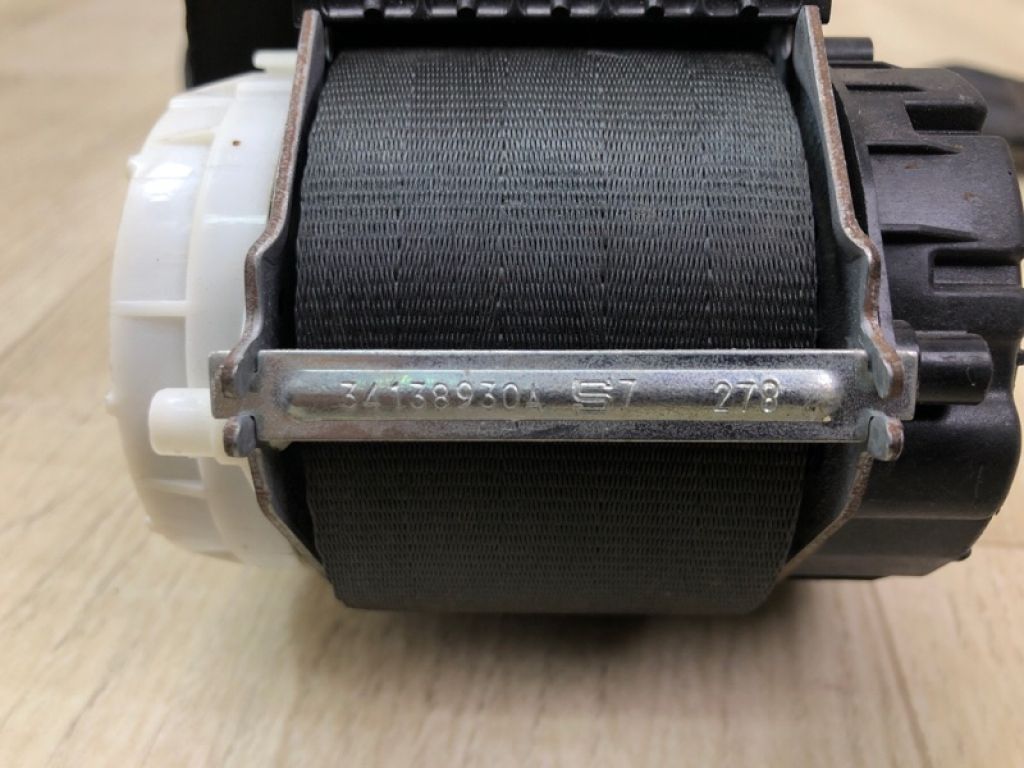 5NN 857 805 RAA | Ремінь безпеки задн. лів. VOLKSWAGEN TIGUAN 16-23 - Фото 9