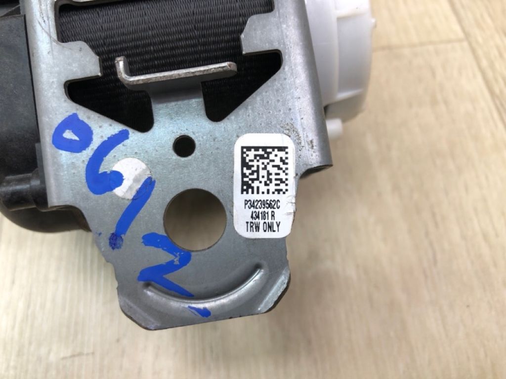 5NN 857 805 RAA | Ремінь безпеки задн. лів. VOLKSWAGEN TIGUAN 16-23 - Фото 10