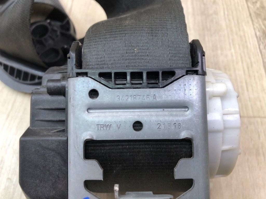 5NN 857 805 RAA | Ремінь безпеки задн. лів. VOLKSWAGEN TIGUAN 16-23 - Фото 11