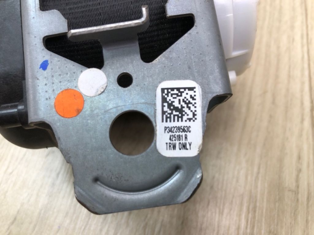 5NN 857 806 RAA | Ремінь безпеки задн. прав. VOLKSWAGEN TIGUAN 16-23 - Фото 11