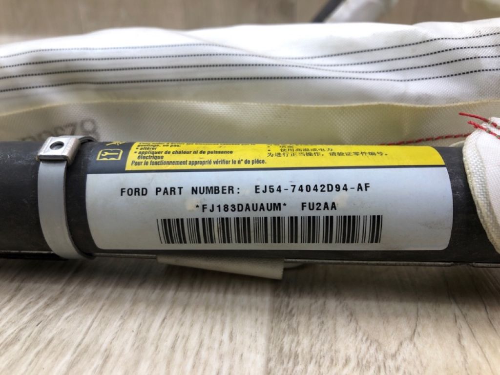 EJ5Z-74042D94-B | Подушка безпеки (штора) прав. FORD ESCAPE 12-19 - Фото 4