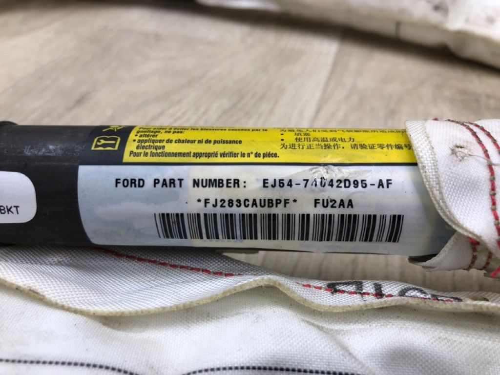 EJ5Z-74042D95-C | Подушка безпеки (штора) лів. FORD ESCAPE 12-19 - Фото 4