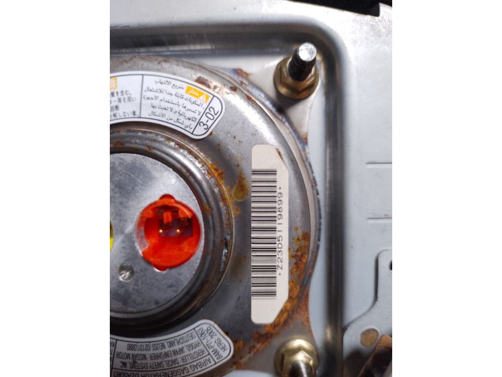 Подушка безпеки в кермо INFINITI G35 03-07 - Фото 3