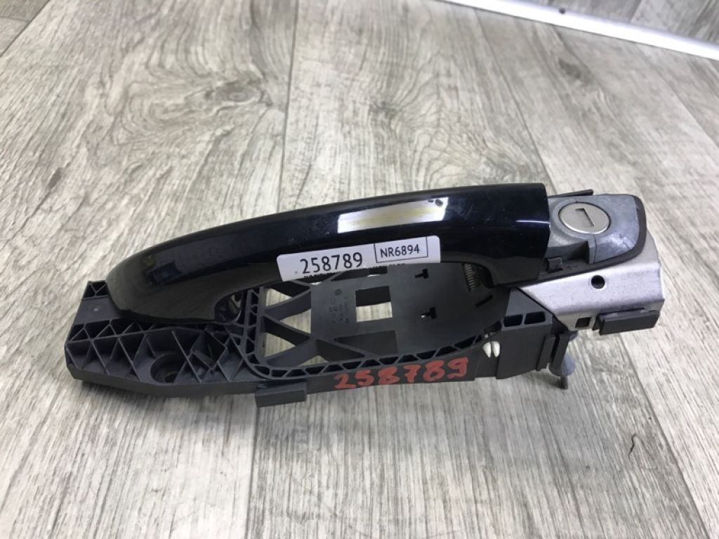 1K8 837 205 F | Ручка двери наружная передн. лев. VOLKSWAGEN PASSAT B7 11-15 - Фото 2