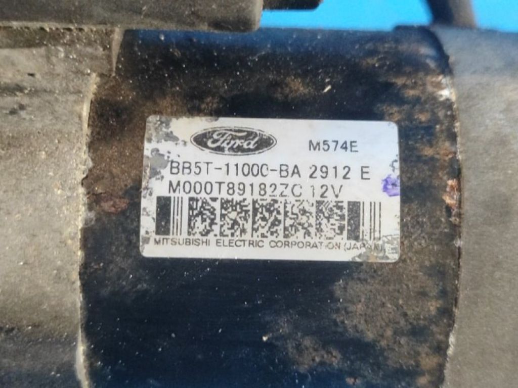 FJ5Z11002A | Стартер FORD FOCUS 10-18 - Фото 2