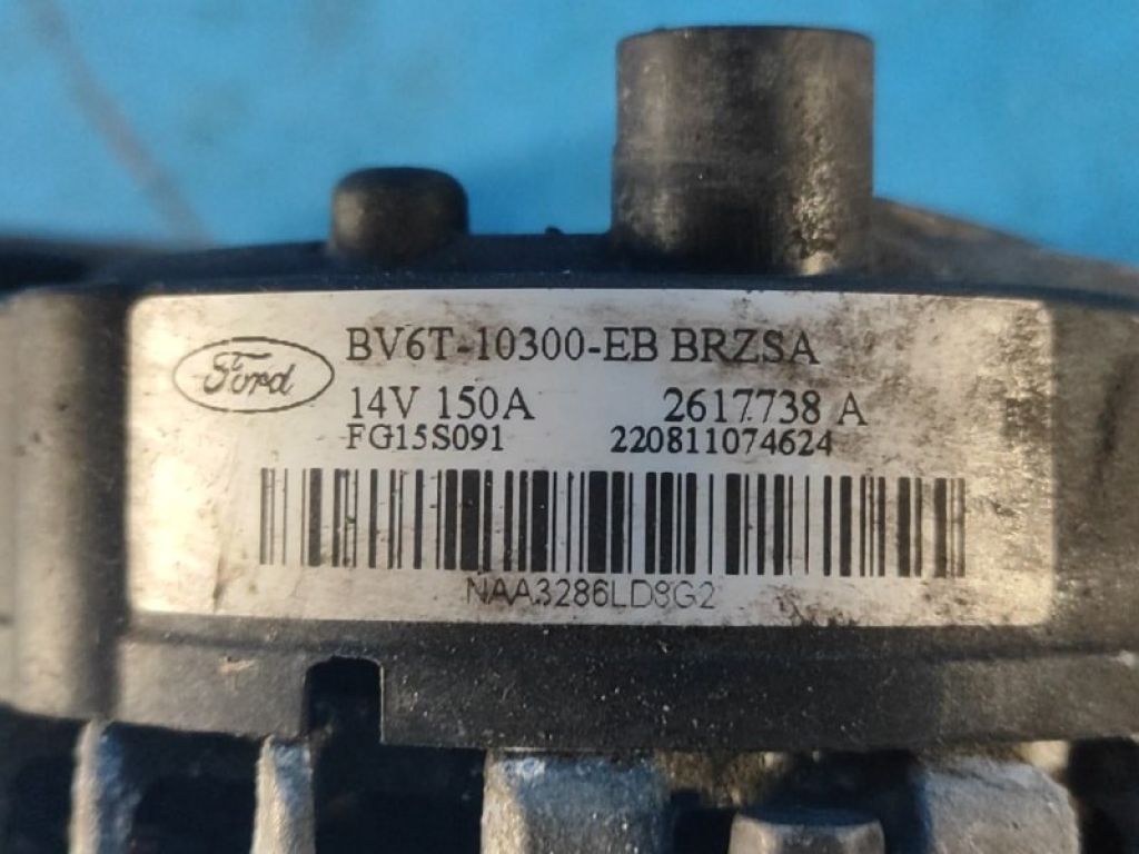 BV6Z-10346-F | Генератор FORD FOCUS 10-18 - Фото 5