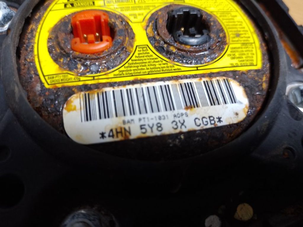 98211AL02AVH | Подушка безпеки в кермо SUBARU LEGACY BN 14-18 - Фото 7