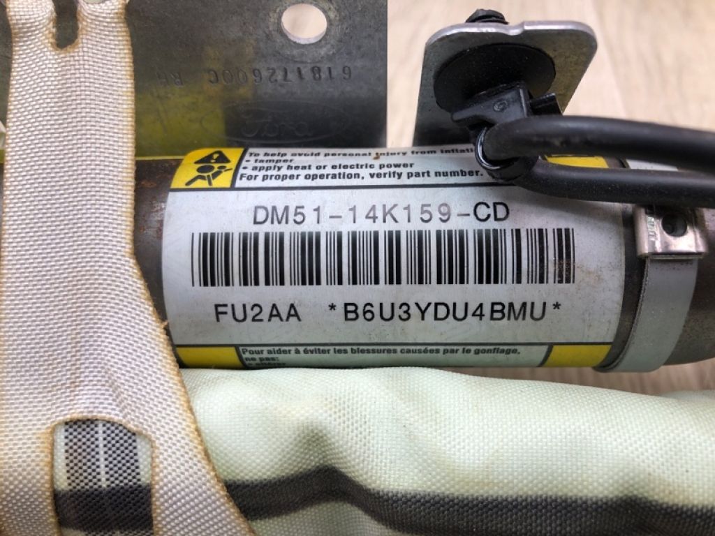 DM5Z-54042D95-B | Подушка безопасности (штора) прав. FORD FOCUS 10-18 - Фото 4