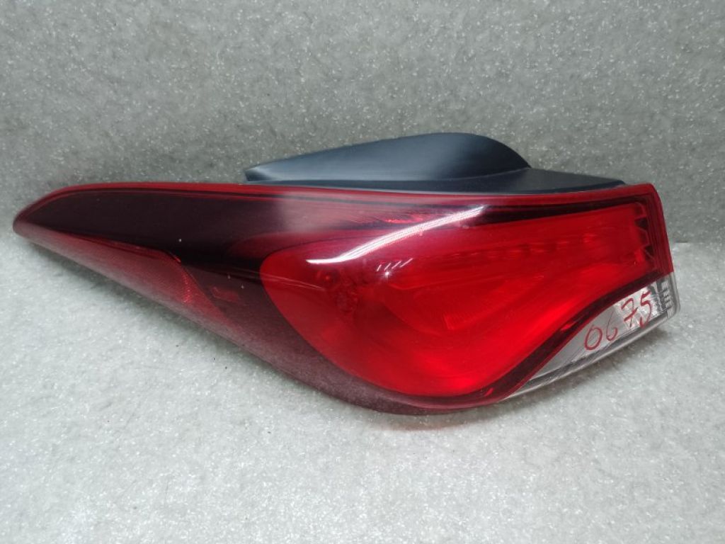 92401-3Y500 | Ліхтар зовнішній лів. HYUNDAI ELANTRA MD 10-15