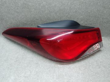 Ліхтар зовнішній лів. HYUNDAI ELANTRA MD 10-15