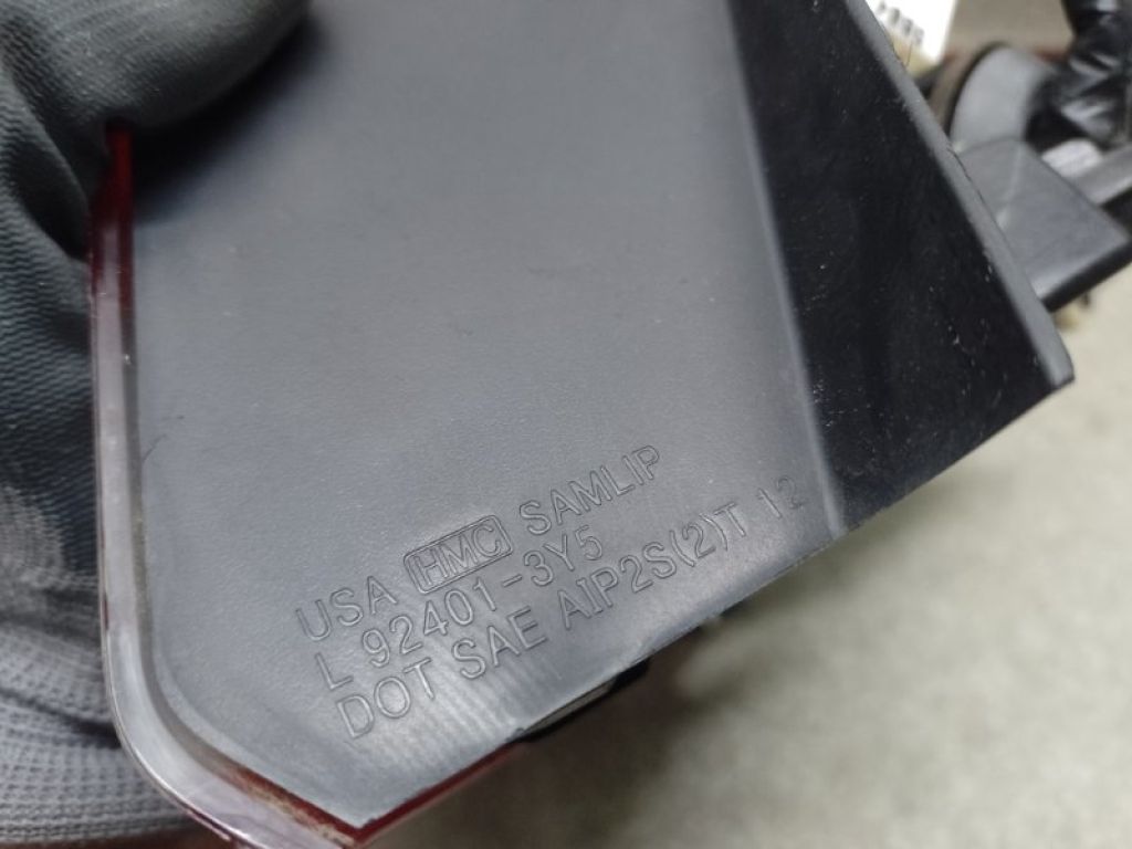 92401-3Y500 | Ліхтар зовнішній лів. HYUNDAI ELANTRA MD 10-15 - Фото 6