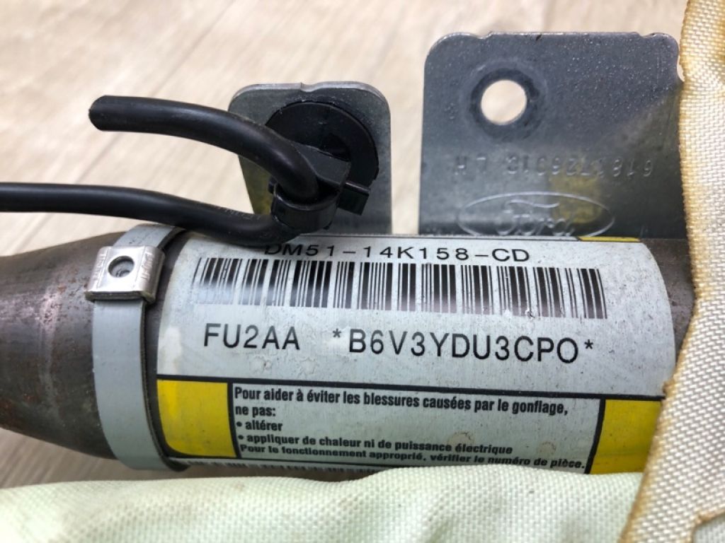 DM5Z-54042D94-B | Подушка безпеки (штора) лів. FORD FOCUS 10-18 - Фото 4