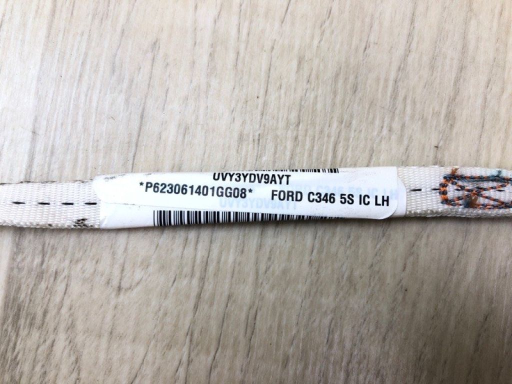 DM5Z-54042D94-B | Подушка безпеки (штора) лів. FORD FOCUS 10-18 - Фото 5