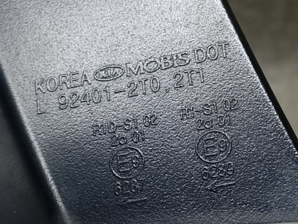 92401-2T110 | Ліхтар зовнішній лів. KIA OPTIMA TF 11-16 - Фото 5