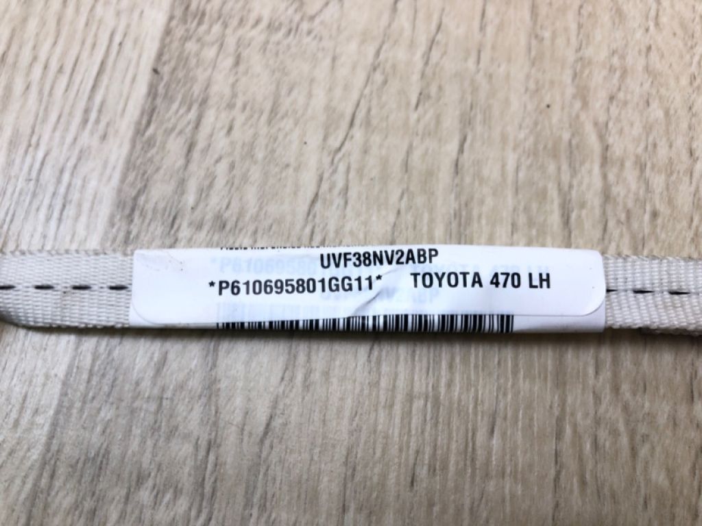 62180-0T011 | Подушка безопасности (штора) лев. TOYOTA VENZA 09-16 - Фото 5