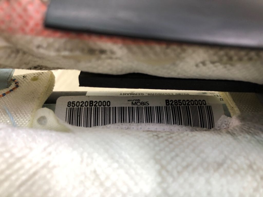 85020-B2000 | Подушка безпеки (штора) прав. KIA SOUL PS 13-19 - Фото 10