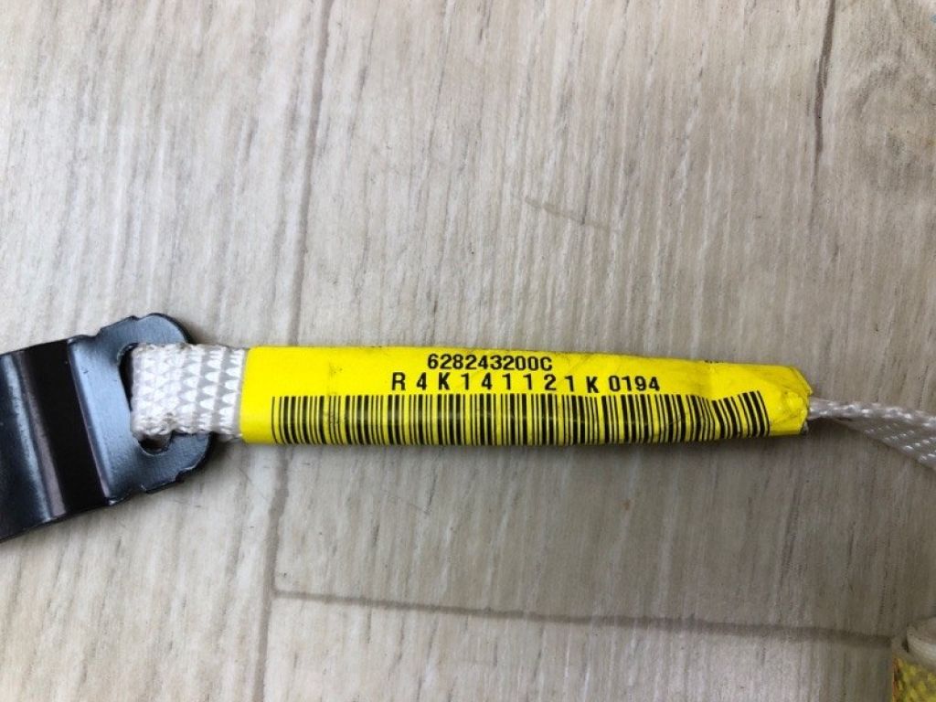 85020-1R400 | Подушка безопасности (штора) прав. HYUNDAI ACCENT RB 10- - Фото 7