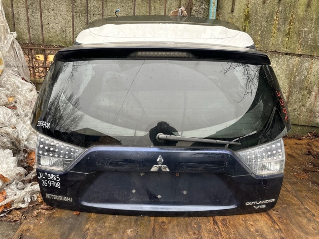 5801A504 | Крышка багажника MITSUBISHI OUTLANDER XL 05-13