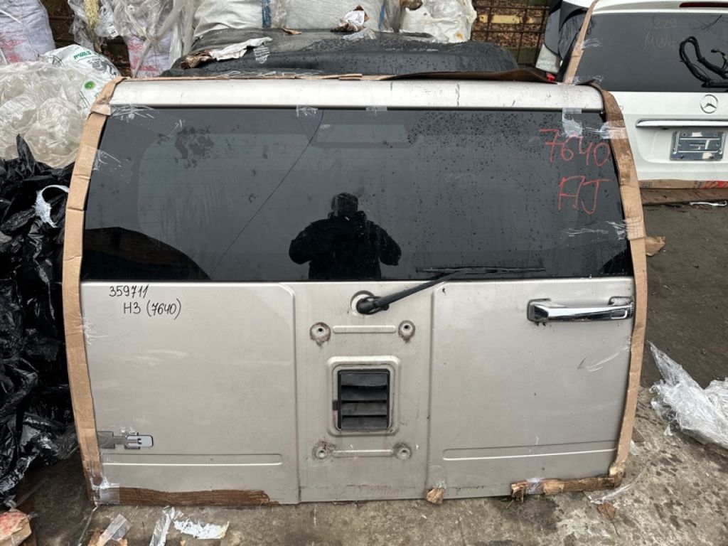 25883847 | Крышка багажника HUMMER H3 05-10
