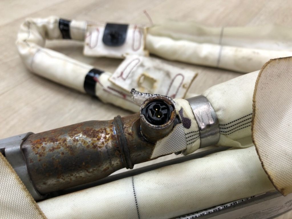 5N0 880 741 L | Подушка безпеки (штора) лів. VOLKSWAGEN TIGUAN 08-17 - Фото 3