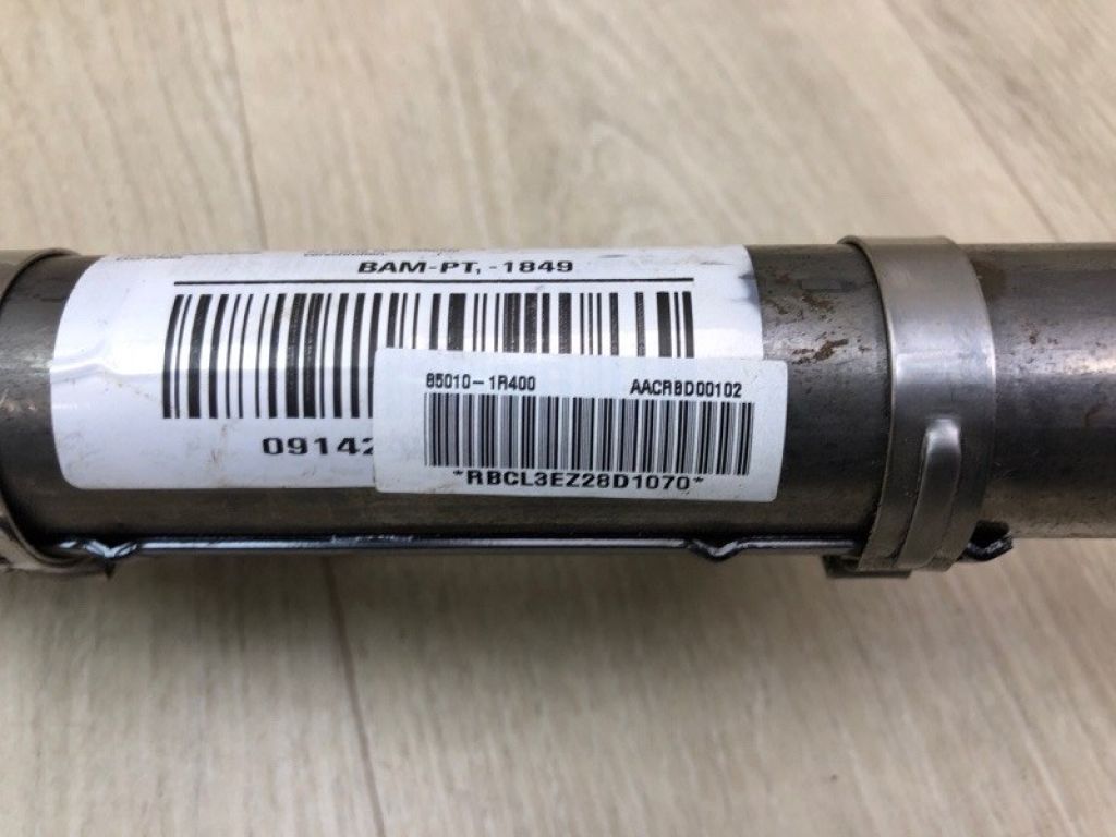 85010-1R400 | Подушка безопасности (штора) лев. HYUNDAI ACCENT RB 10- - Фото 5