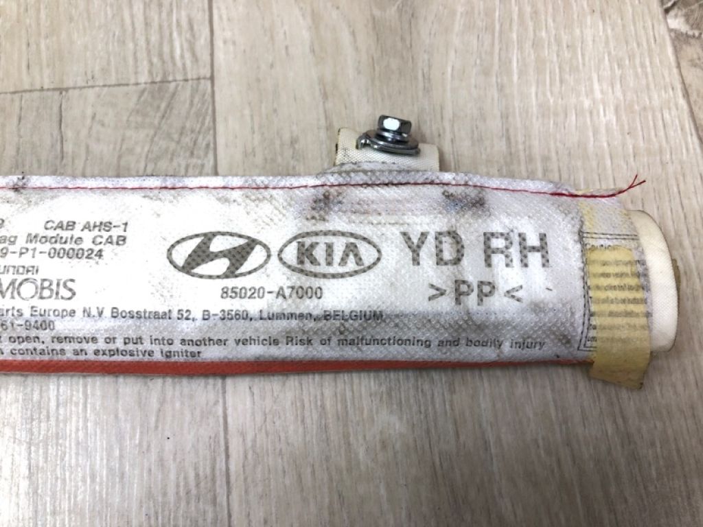 85020-A7000 | Подушка безпеки (штора) прав. KIA FORTE YD 12- - Фото 4